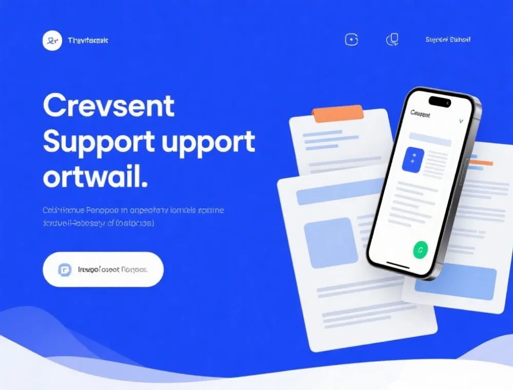 官方入口与帮助支持视觉图