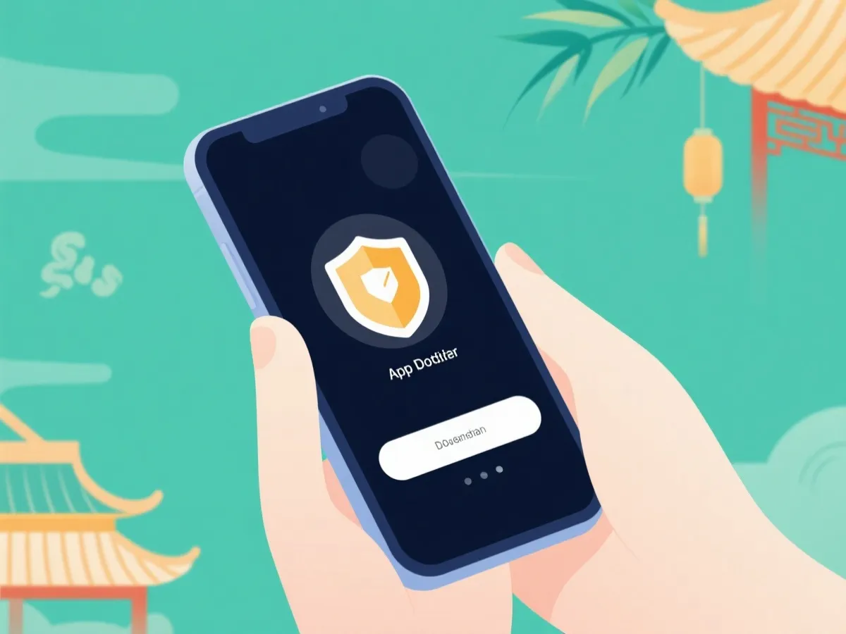 双赢彩票 App 下载与校验示意图